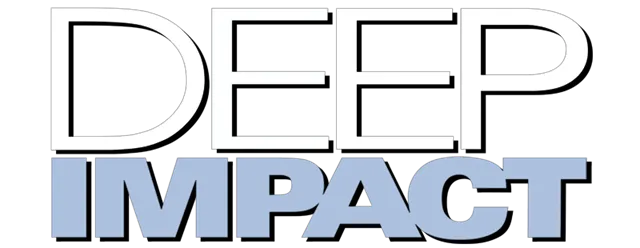 DEEP IMPACT logo title