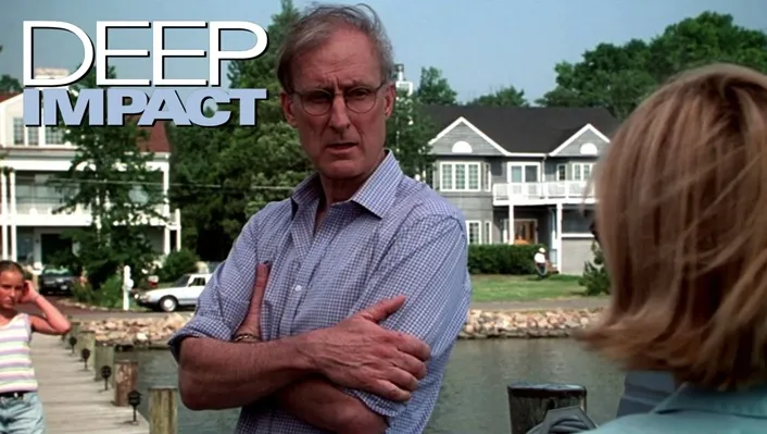 DEEP IMPACT movie scene