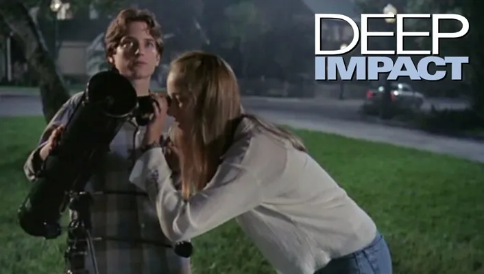 DEEP IMPACT scene