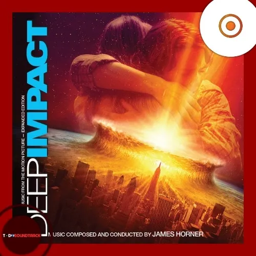 DEEP IMPACT soundtrack James Horner