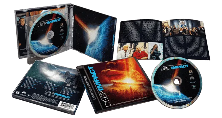 DEEP IMPACT soundtrack la-la land edition