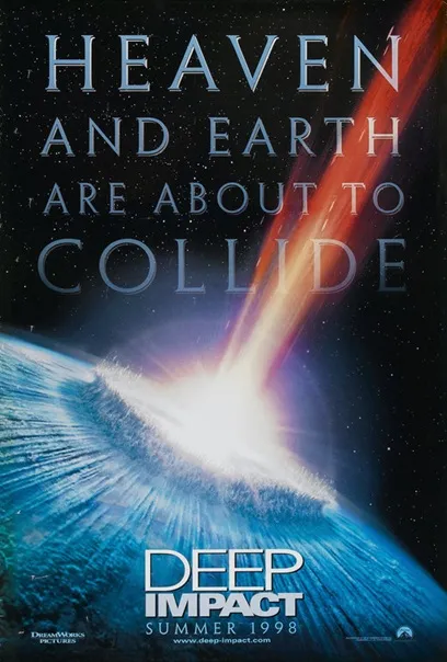 DEEP IMPACT teaser poster