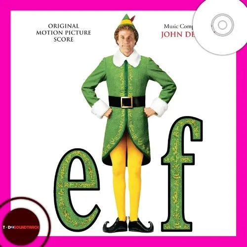 Elf cd soundtrack John Debney