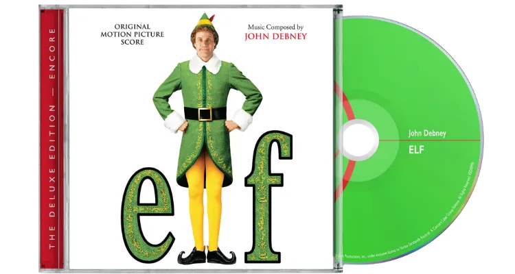 Elf cd soundtrack edition