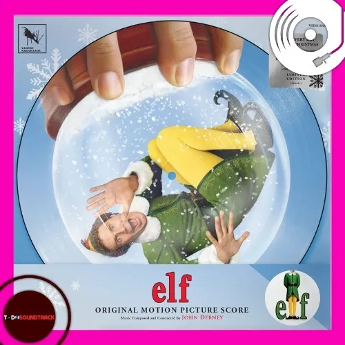 Elf soundtrack John Debney