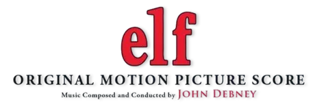 Elf soundtrack logo title