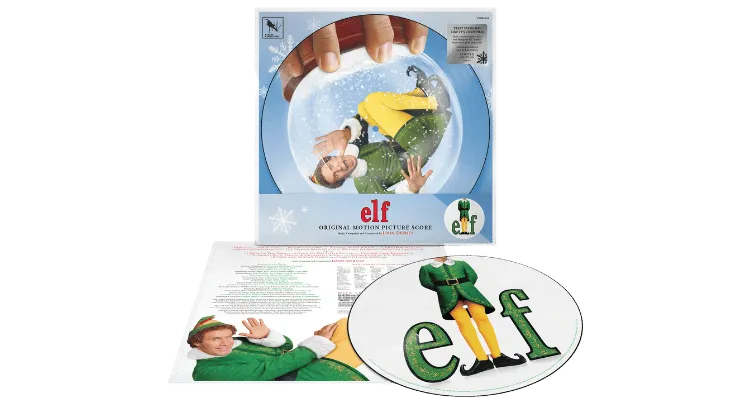 Elf soundtrack varese vinyl edition