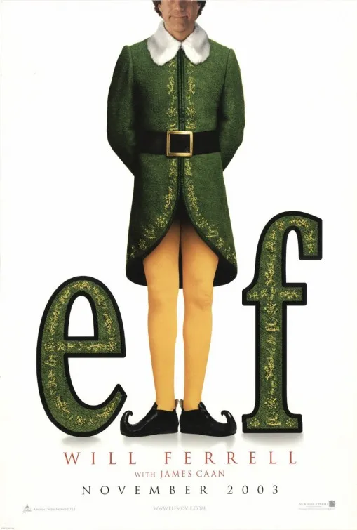 Elf teaser poster