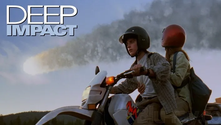 Escena DEEP IMPACT película
