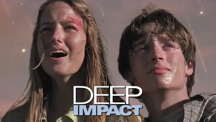 Escena de la película DEEP IMPACT