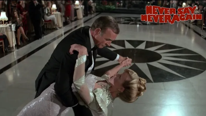 Escena de la película Never Say Never Again