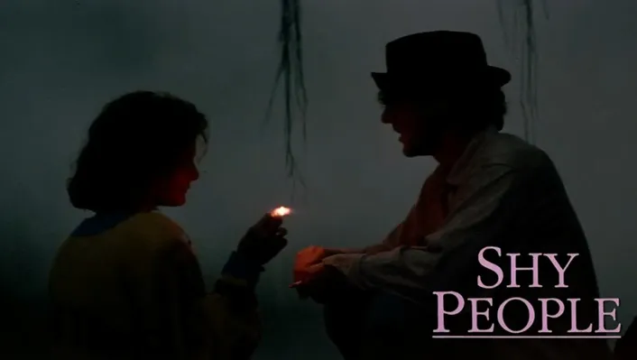 Escena de la película Shy People