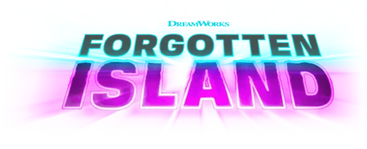 Forgotten Island logo title