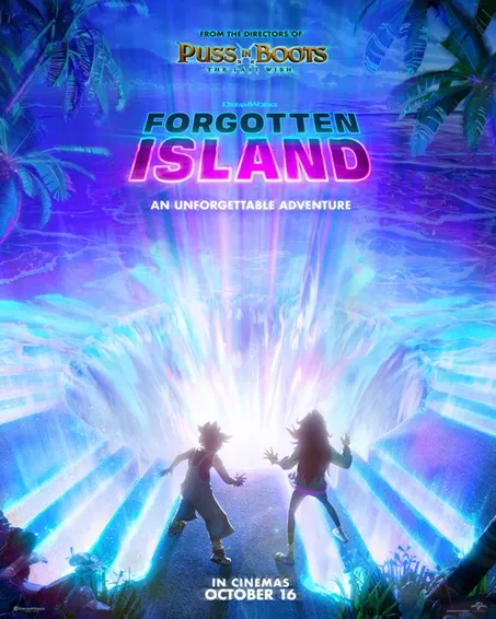 Forgotten Island movie poster