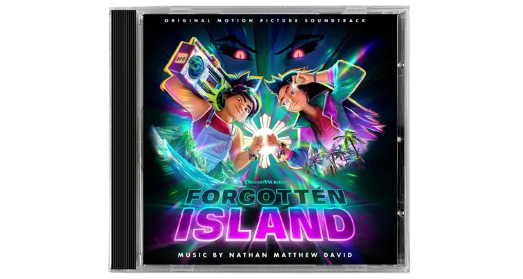 Forgotten Island soundtrack cd