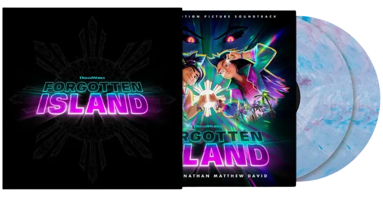 Forgotten Island soundtrack mutant edition
