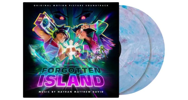 Forgotten Island soundtrack vinyl