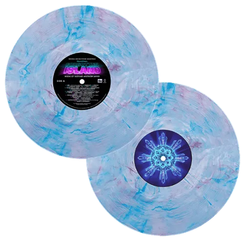 Forgotten Island soundtrack vinyls
