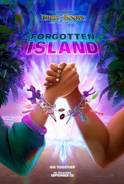 Forgotten Island teaser poster