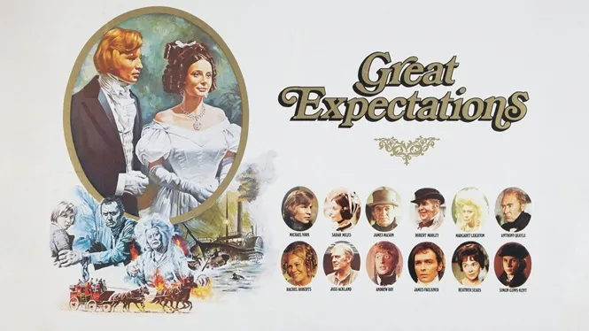 GREAT EXPECTATIONS quad poster