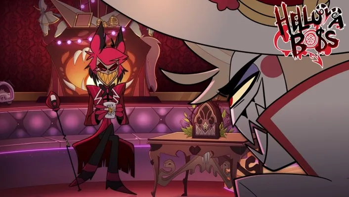Helluva Boss Season 2 escena de la serie