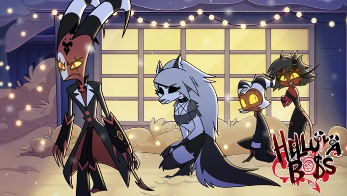 Helluva Boss Season 2 scene