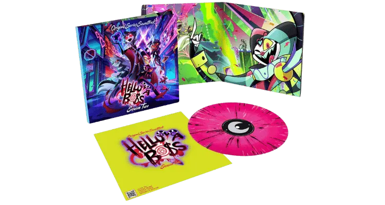Helluva Boss Season 2 soundtrack vinyl edition