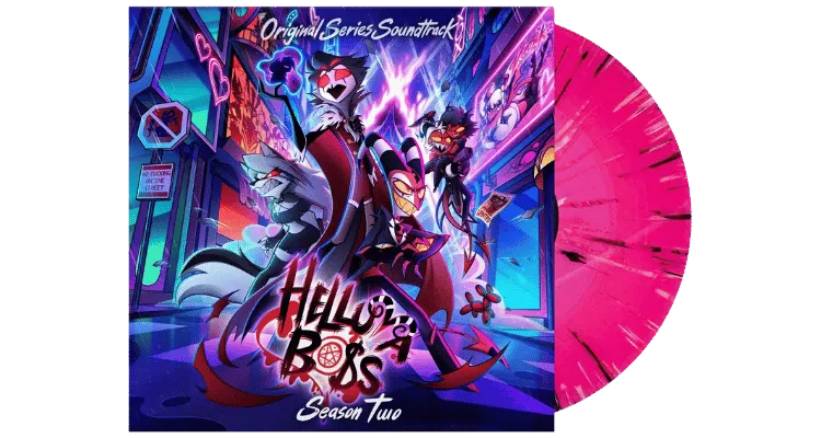 Helluva Boss Season 2 soundtrack vinyl