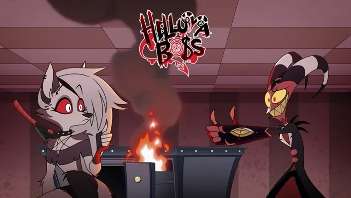 Helluva Boss Season 2 tv scene