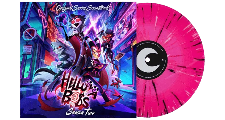Helluva Boss Season 2 vinyl soundtrack