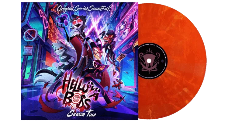 Helluva Boss Season 2 vinyl