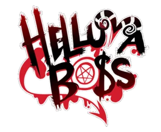 Helluva Boss logo title