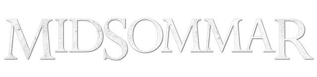 Midsommar logo title