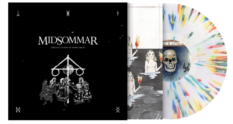 Midsommar soundtrack music on vinyl