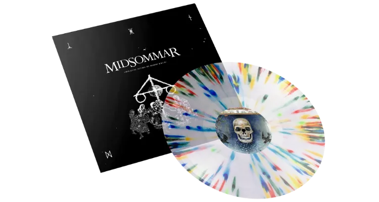 Midsommar soundtrack vinyl edition