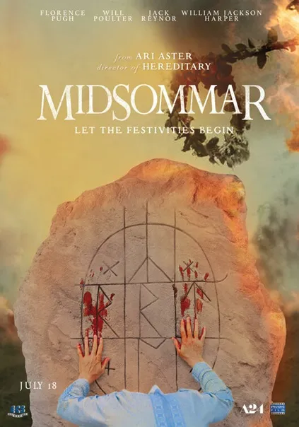 Movie poster Midsommar