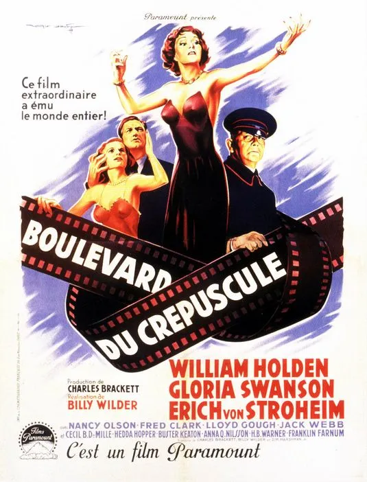 Movie poster Sunset Boulevard