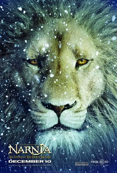 Movie poster The Chronicles of Narnia The Voyage of the Dawn