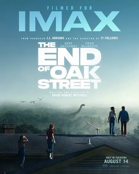 Movie poster The End of Oak Street