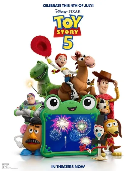 Movie poster Toy Story 5