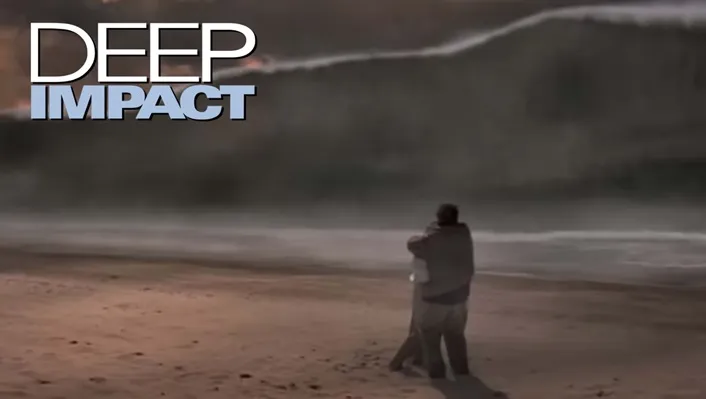 Movie scene DEEP IMPACT