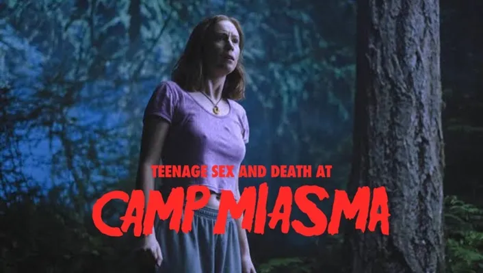 Movie scene TEENAGE SEX AND DEATH AT CAMP MIASMA