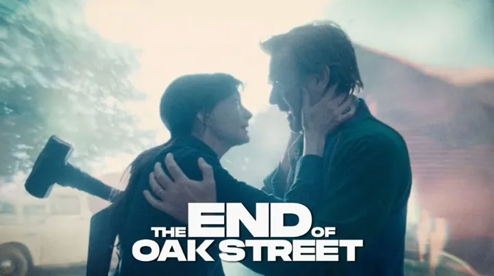 Movie scene The End of Oak Street