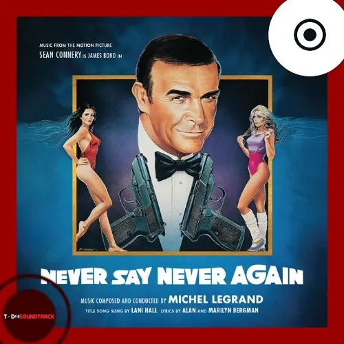 NEVER SAY NEVER AGAIN soundtrack Michel Legrand