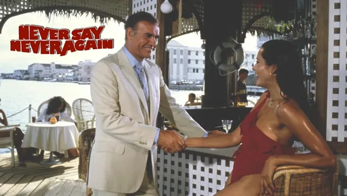 Never Say Never Again scene