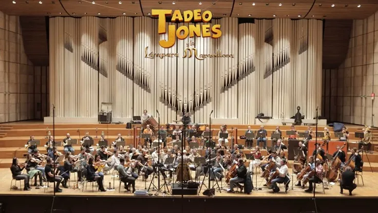 Orquesta de Bratislava Tadeo Jones y la lámapra maravillosa
