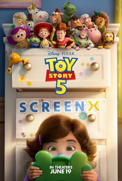 Película Toy Story 5 cartel
