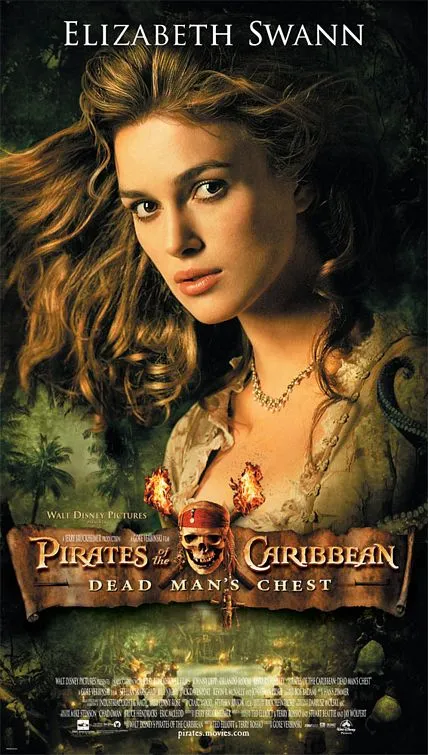 Pirates of the Caribbean Dead Man's Chest poster