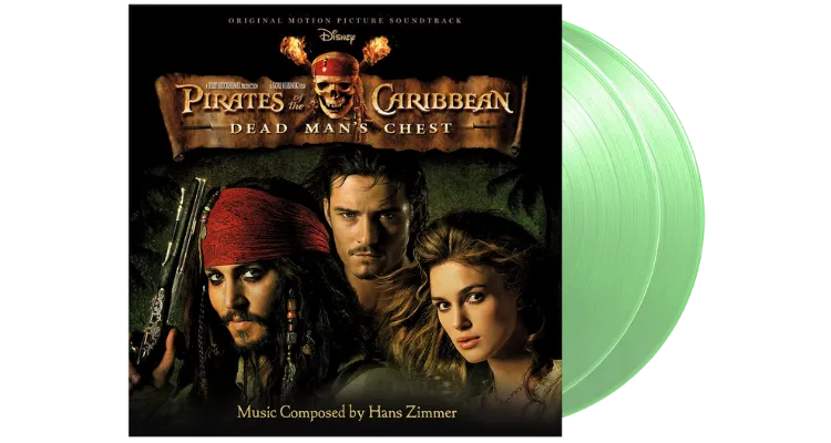 Pirates of the Caribbean Dead Man's Chest vinyl soundtrack