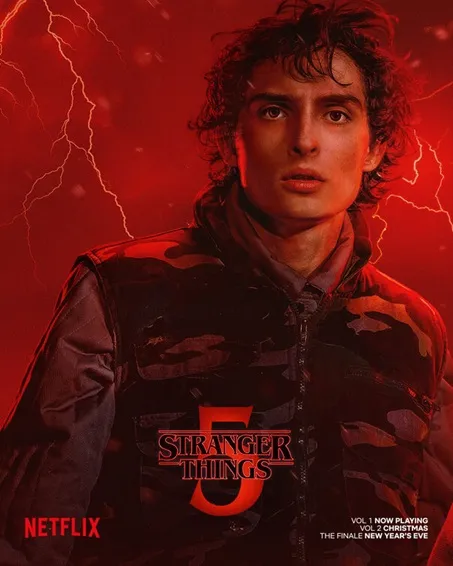 Poster Stranger Things 5